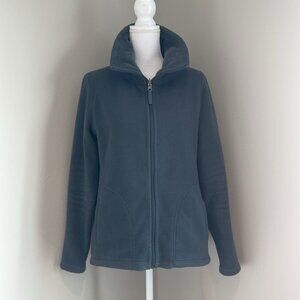 Calvin Klein | Performance Fleece Jacket | Greenish Charcoal | Medium